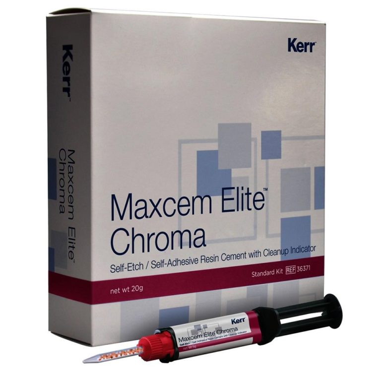 Maxcem Elite Chroma Standard Kit 4 X 5g LavaDent Online