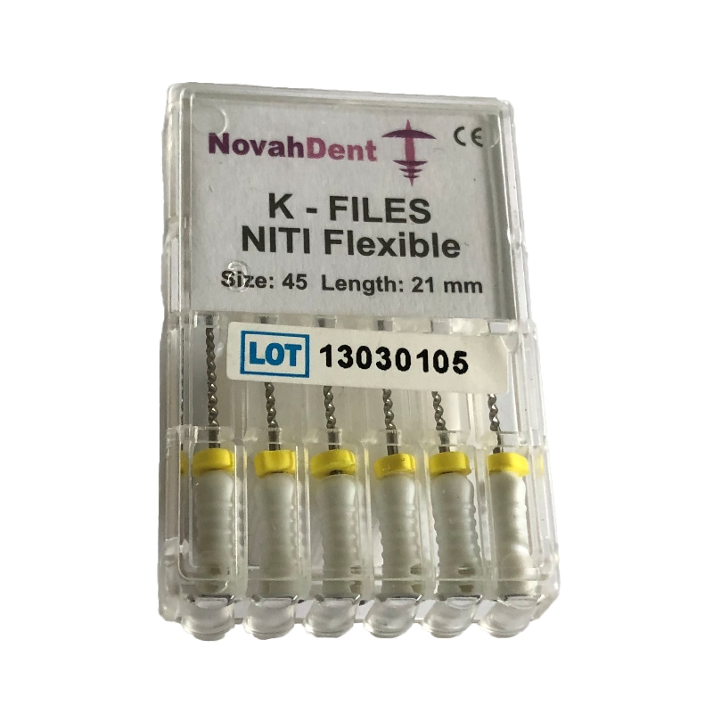 Novahdent K Files Size Nickel Titanium Mm Long Pk Lavadent Online