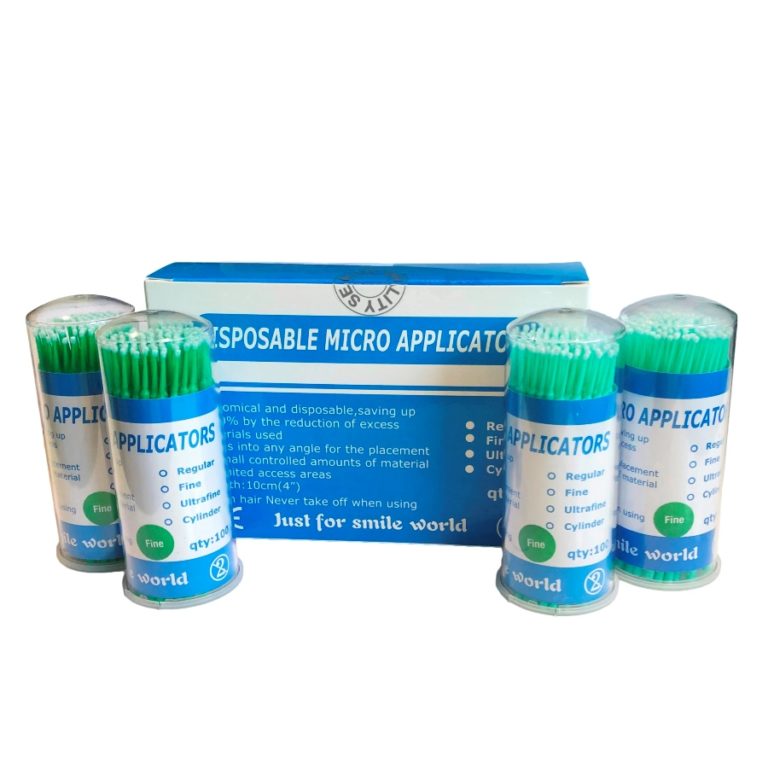 Novahdent Disposable Micro Applicators Fine Pk Lavadent Online