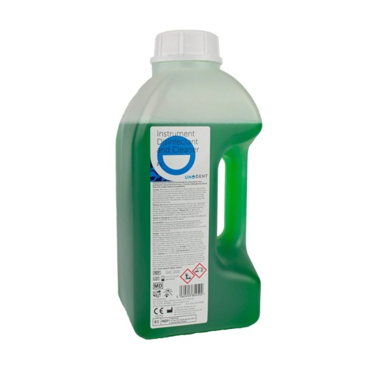 Unodent Instrument Disinfectant Cleaner Concentrated Litres