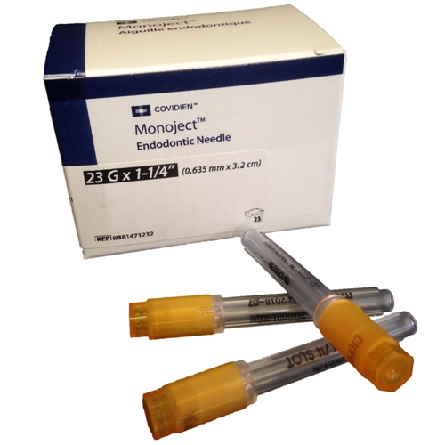 Monoject Endodontic Irrigation Needles LavaDent Online