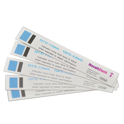 NovahDent Steam Indicator Strips For Steam Sterilisation LavaDent Online