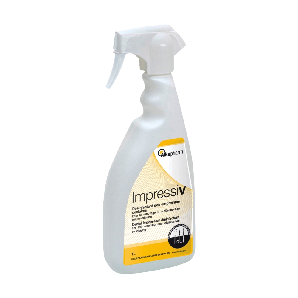 ImpressiV Universal Dental Impression Disinfectant (1 Litre) – LavaDent ...