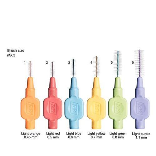 TePe Interdental Brushes Extra Soft LavaDent Online