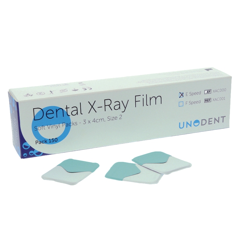 Unodent Dental Adult X-Ray Films – High Speed (E) – LavaDent Online