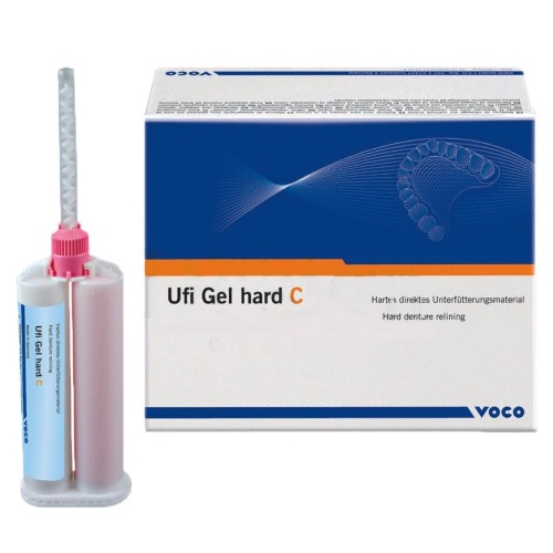 Ufi Gel Hard C Relining Material (refill Pack) – Lavadent Online