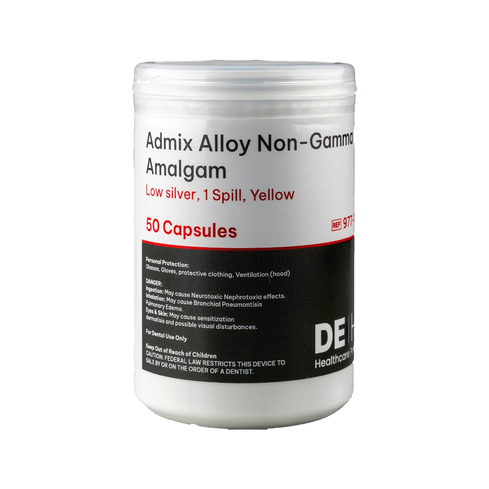 DEHP Amalgam Capsules 1 Spill Non Gamma 2 (50pk)