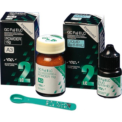 Fuji II LC Light Curing Glass Ionomer Cement LavaDent Online
