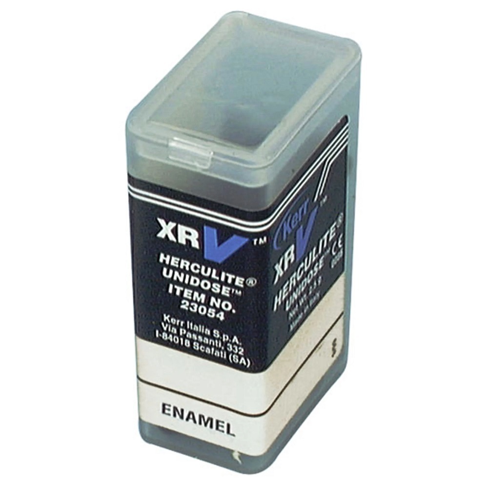 Herculite XRV Unidose Refills Enamel Capsules (20 x 0.25g) - Image 2