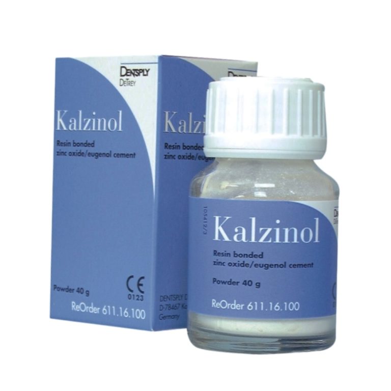 Kalzinol Zinc Oxide Eugenol Cement Powder (40g) LavaDent Online