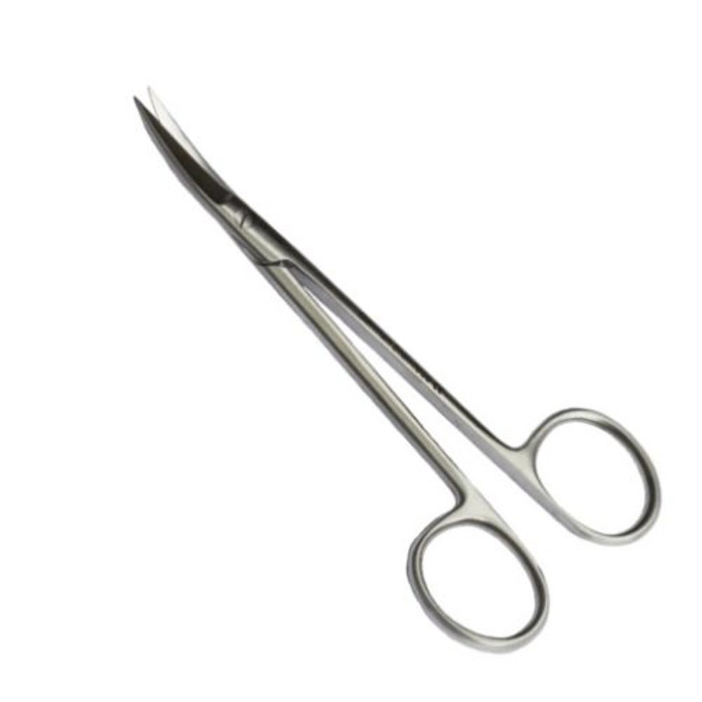 Short Curved Scissors - Polished