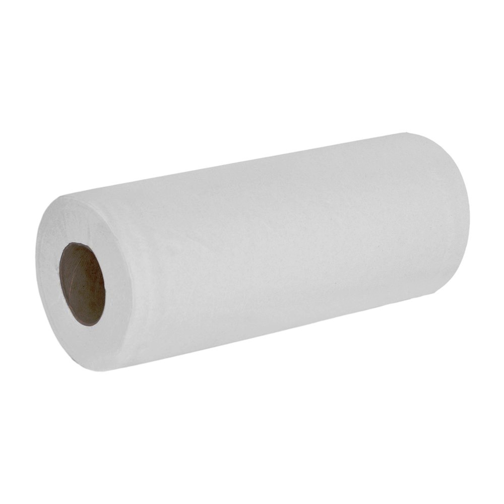 UnoDent Roll Towel 10″ White (18pk)