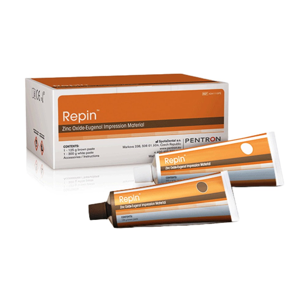 Repin Zinc Oxide Eugenol Impression Material (300g + 125g)