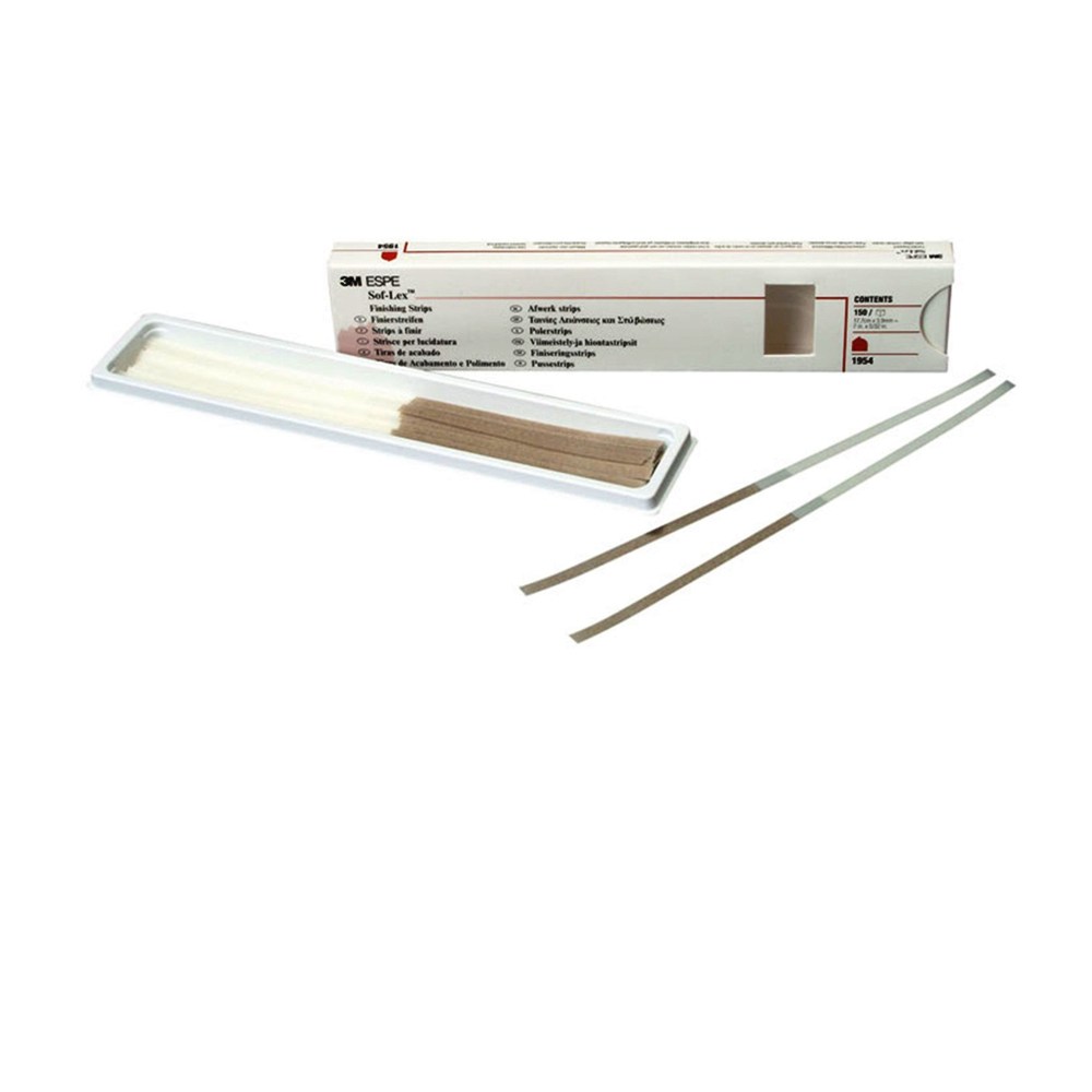 Sof-Lax Finishing and Polishing Strips Coarse/Madium (150pk)