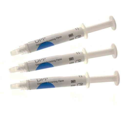 UnoDent Diamond Polishing Paste Triple Pack (3 x 2g)
