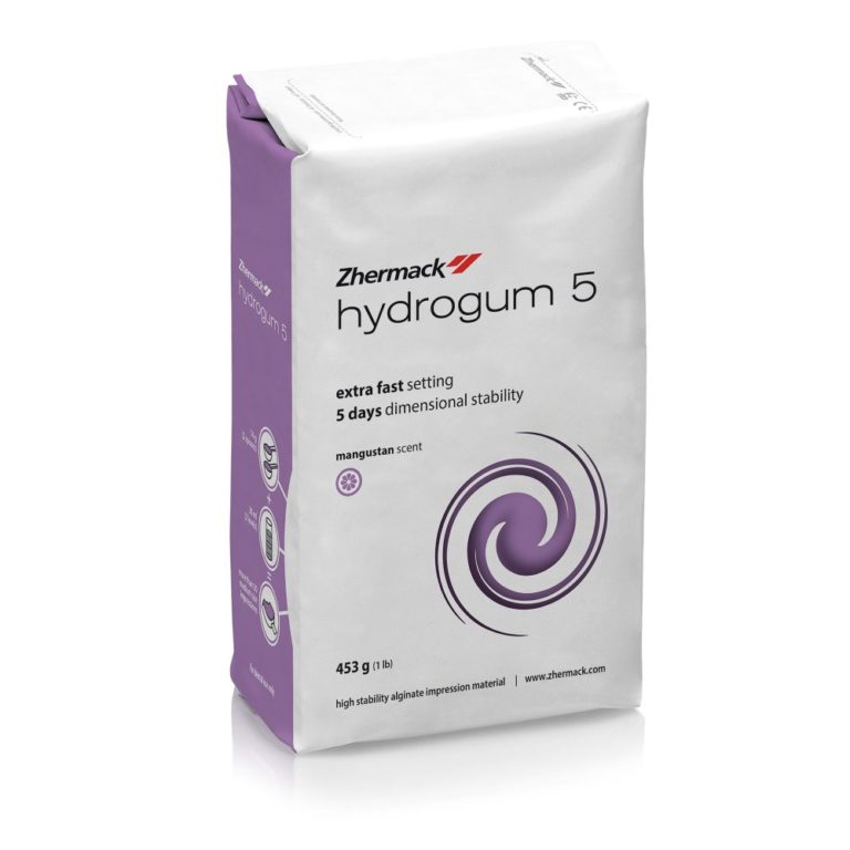 Zhermack Hydrogum 5 Alginate Extra Fast Set (453g) | LavaDent Online