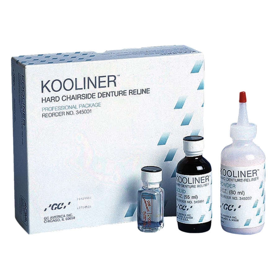 Kooliner Hard Denture Reline Material Kit LavaDent Online
