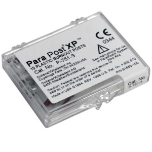 Parapost XP Plastic Lab Burnout Posts P751-5B 1.25mm Red (25pk ...