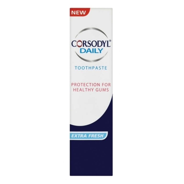 Corsodyl Daily Extra Fresh Toothpaste (12 x 75ml) LavaDent Online