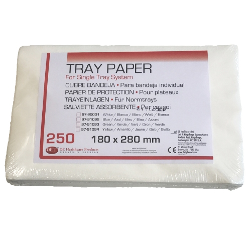 DEHP Disposable Tray Liners (250pk) LavaDent Online