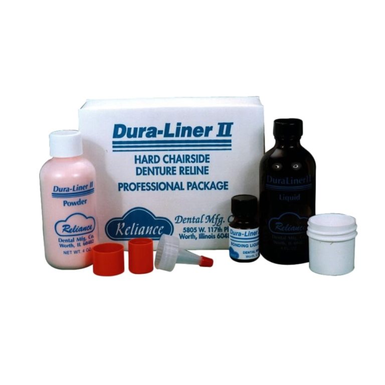 Duraliner II Denture Rebase Hard (Kit) LavaDent Online