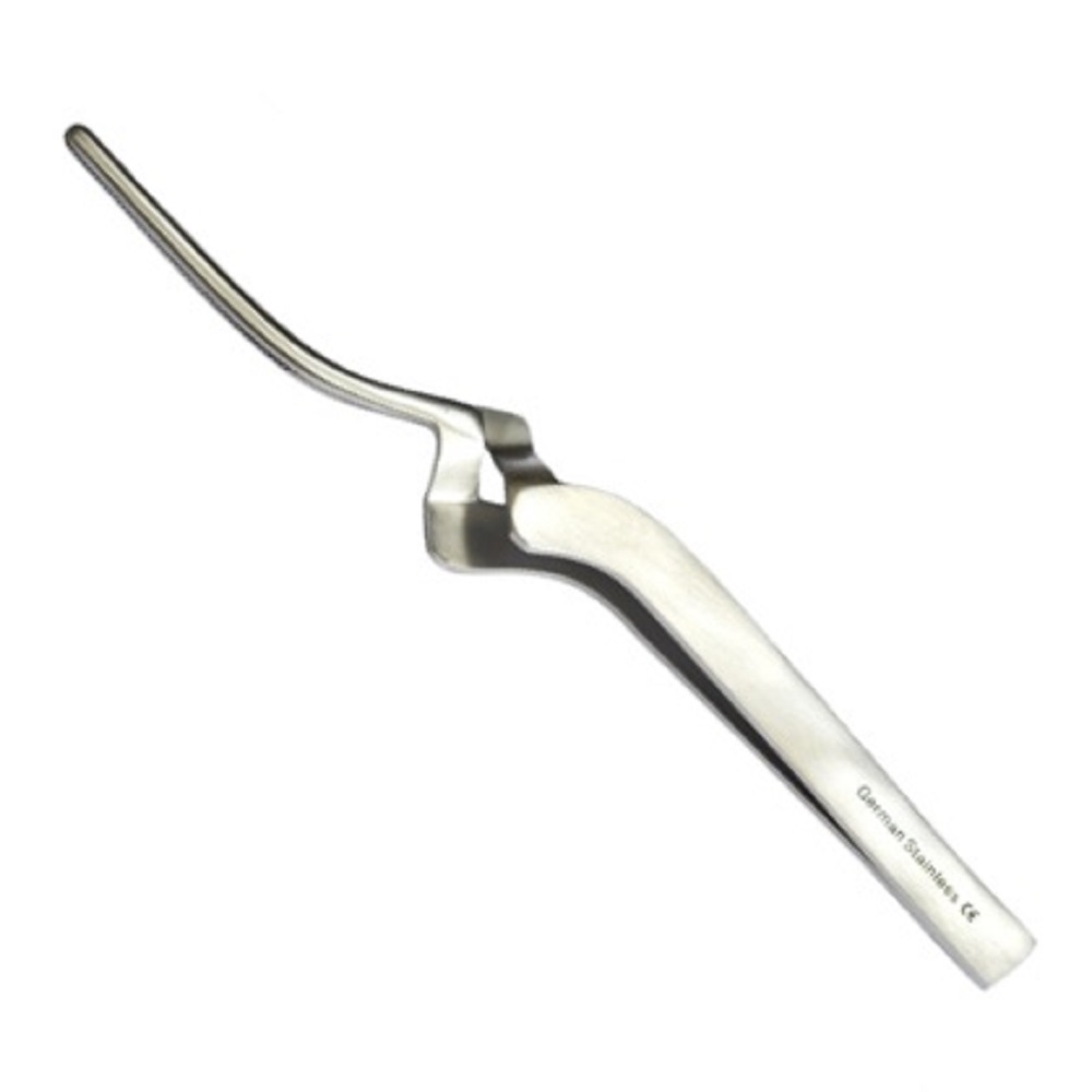 thumbnail image 2 of HTI German Grade Stainless Articulating Paper Forceps – Curved, Dental Instruments 2 of 2