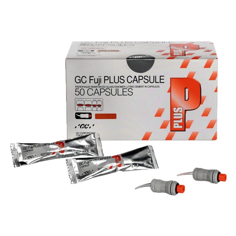 Fuji Plus Capsules Yellow Shade 50pk LavaDent Online