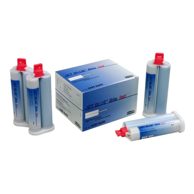Jet Blue Bite Registration Fast Refill (4 x 50ml) LavaDent Online