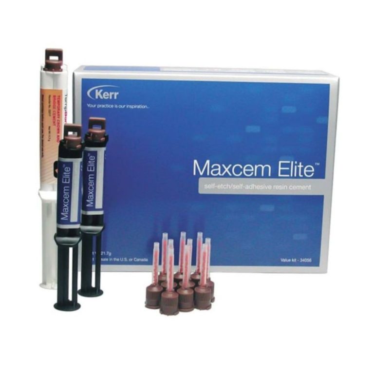 Maxcem Elite Resin Cement Value Kit (2 x 5g + 1 x 11.7g) LavaDent Online