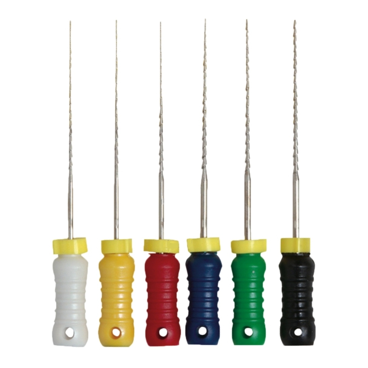 Mani K Hand Files Size 15-40 (25mm Long)