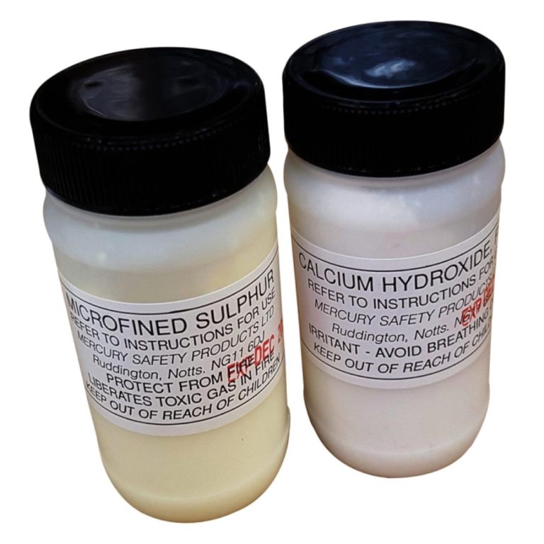 Mercury Spillage & Decontamination Refill Kit LavaDent Online