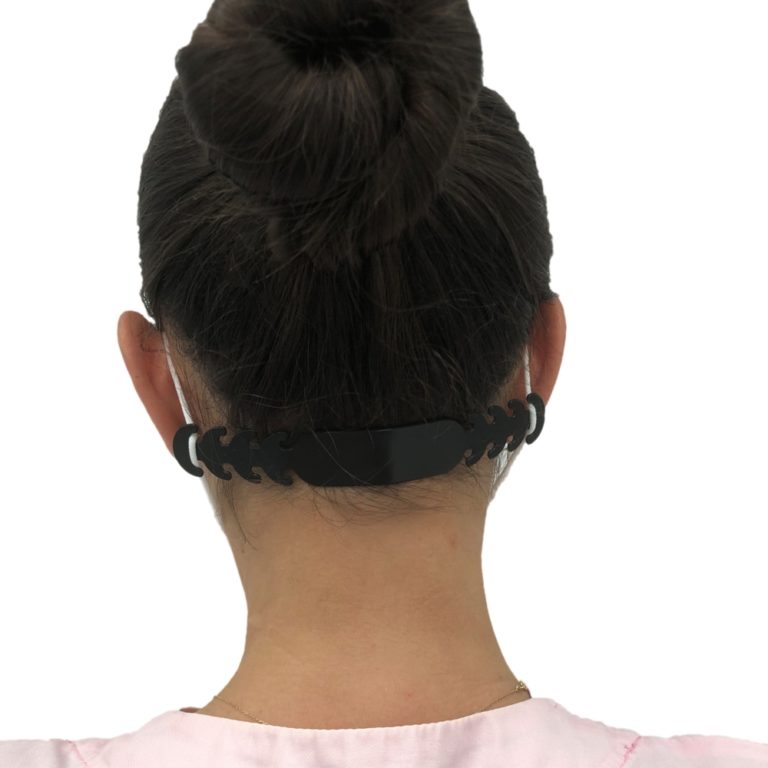 EarLoop Face Mask Extenders With 4 Adjustable Positions (5pk