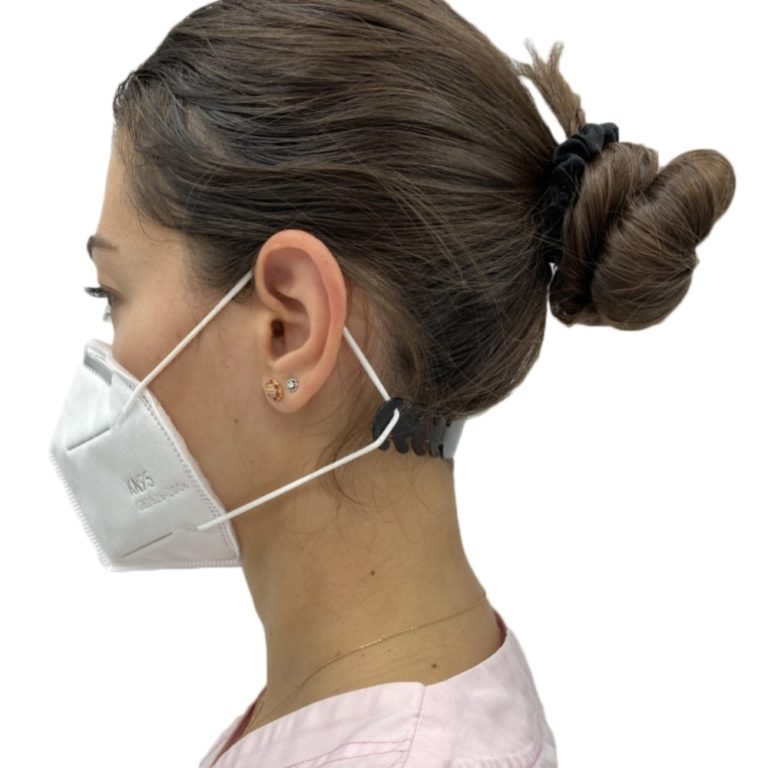 EarLoop Face Mask Extenders With 4 Adjustable Positions (5pk