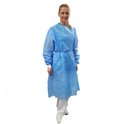 NovahDent Non Woven Isolating Gowns SMS Non-Sterile (10pk) | LavaDent ...