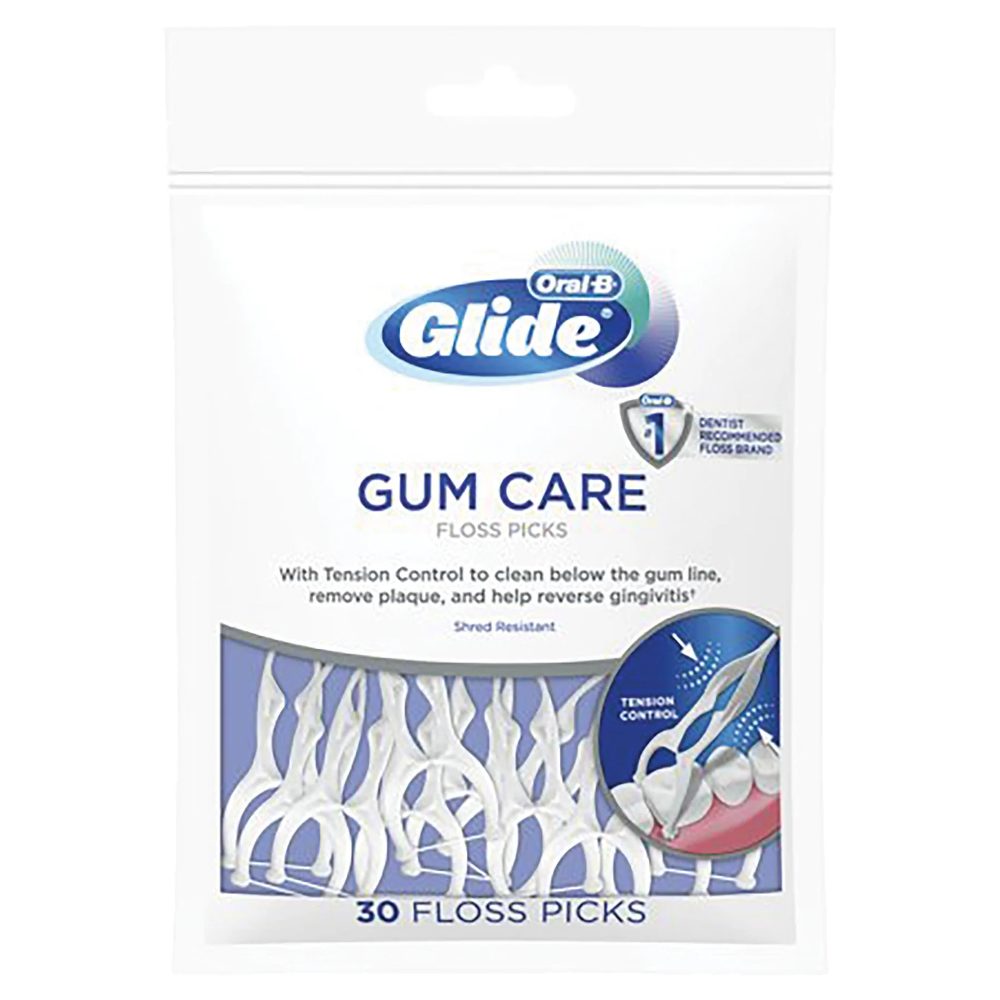 Oral-B Glide Floss Picks (30Pk)