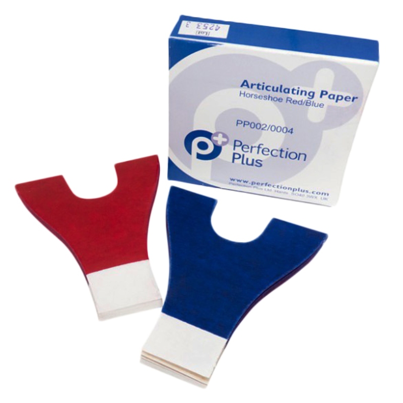 Articulating Papers Horseshoe Red/Blue (72pk) LavaDent Online