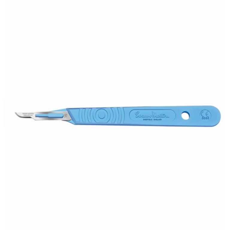 Swann-Morton Disposable Scalpels No.15 Sterile (10pk) | LavaDent Online