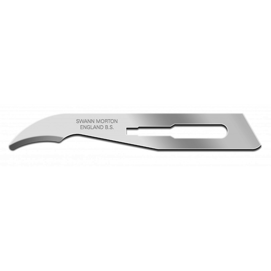 Swann-Morton Stitch Cutter Blade Sterile (100pk) | LavaDent Online