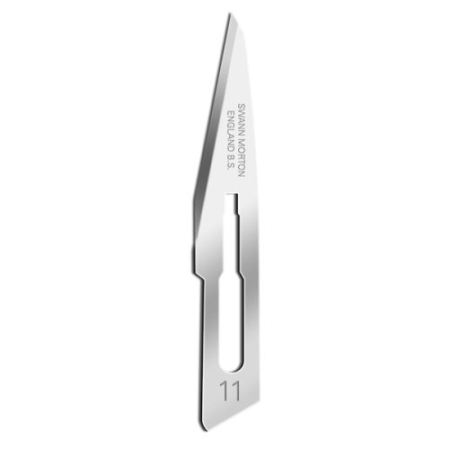 Swann-Morton S/Steel Surgical Blades No. 11 Sterile (100pk) | LavaDent ...