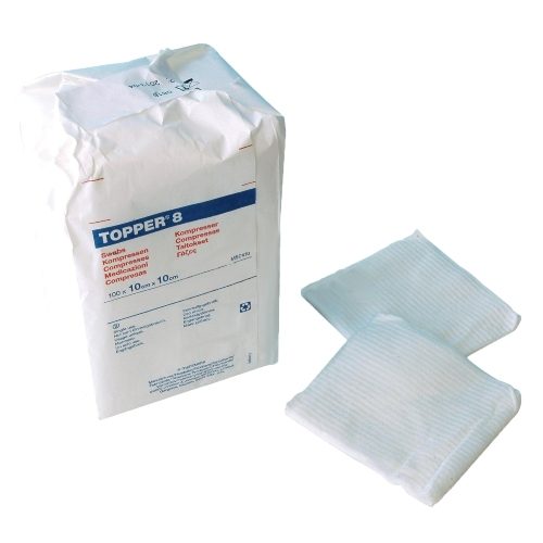 Topper 8 Gauze Swab Non-Sterile 10cm x 10cm (100pk) | LavaDent Online