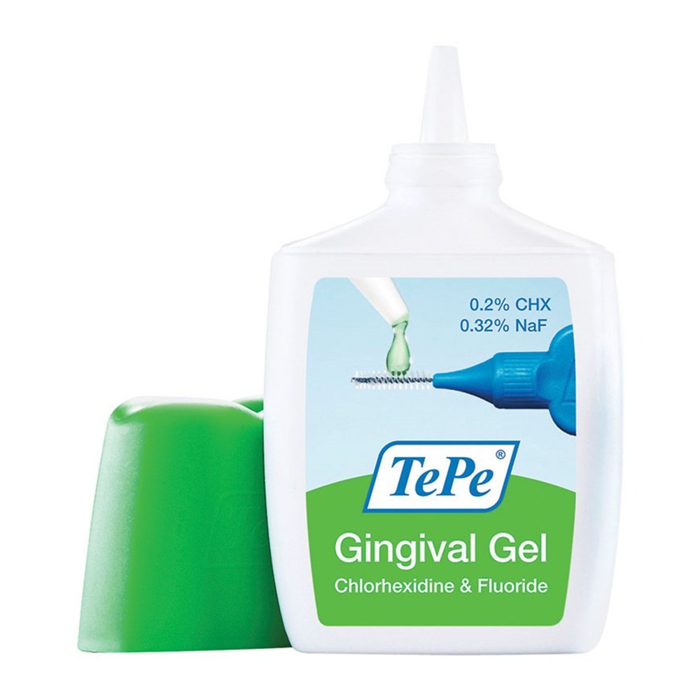 TePe Gingival Gel With Fluoride & Mild Mint Flavour (20ml)