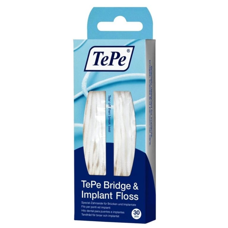 TePe Bridge & Implant Floss (30pk) LavaDent Online