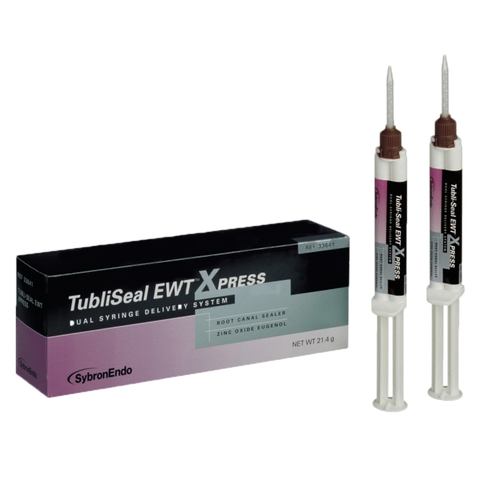 Tubliseal Xpress Zinc Oxide Eugenol Sealant (2 x 10.7g) LavaDent Online