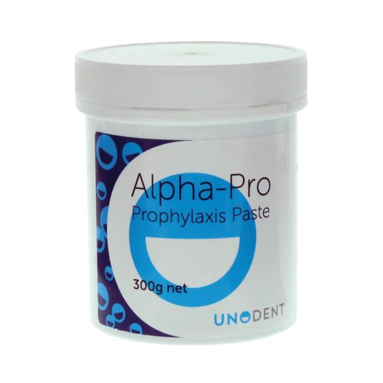 UnoDent AlphaPro Prophylaxis Paste Course Mint (300g) LavaDent Online