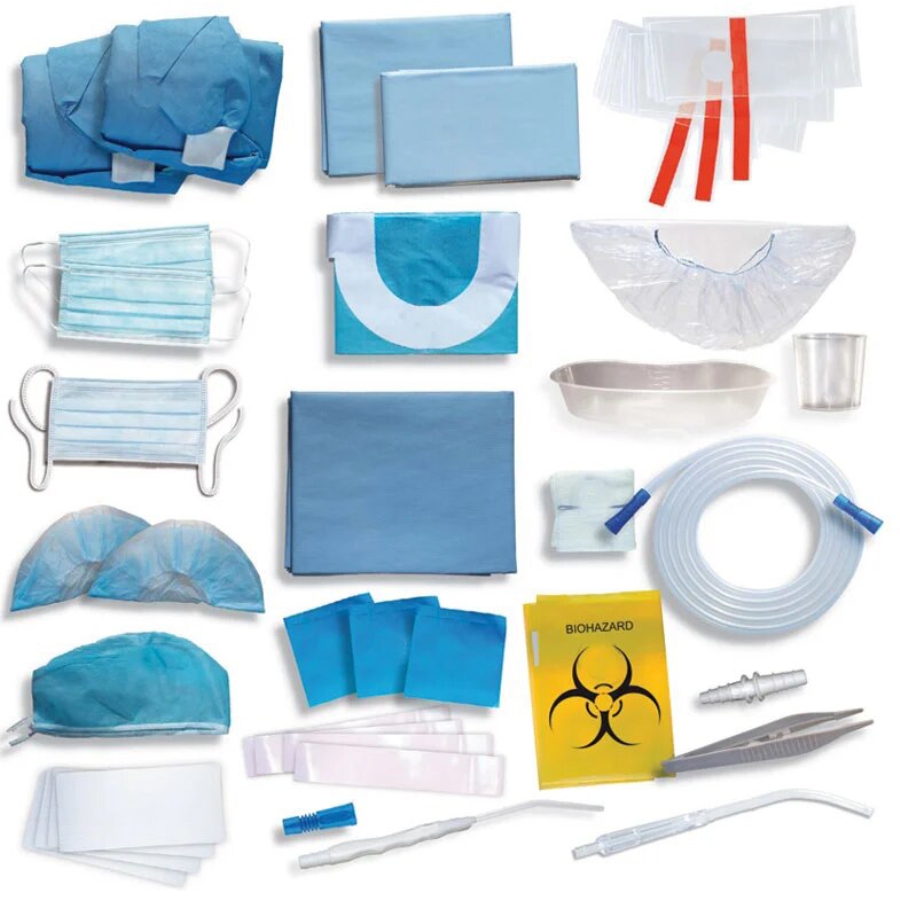 Unodent Complete Drape Kit (sterile) 