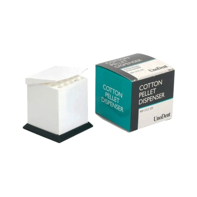 Recharge Richmond Dental 100901 - Distributeur Tiltop - Pellets De Coton 9/32 - Boîte De 12