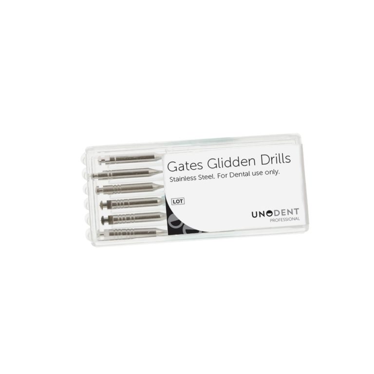 Unodent Gates Glidden Drill RA 32mm Assorted 1-6 (6pk) | LavaDent Online