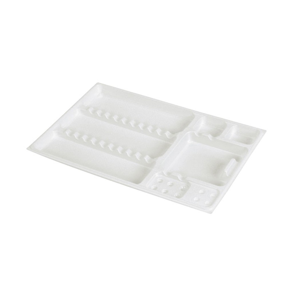 Unodent DispoTray Tray Liners 290 x 190mm White (50pk)