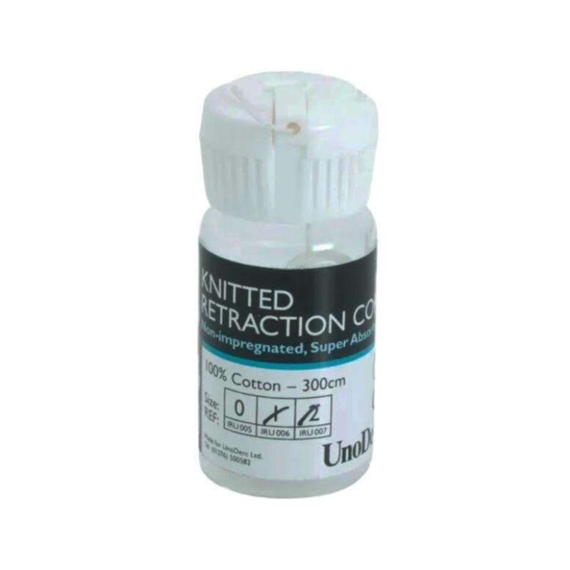 Unodent knitted Retraction Cord Size 0 Super Fine (300cm) LavaDent Online