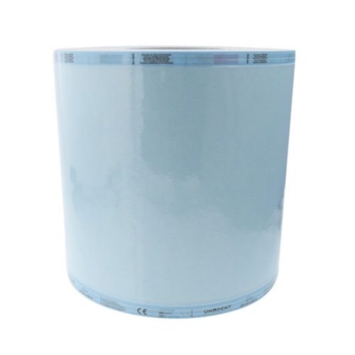 UnoDent Sterilisation Flat Reel 200mm Wide x 200m Long (single pack)
